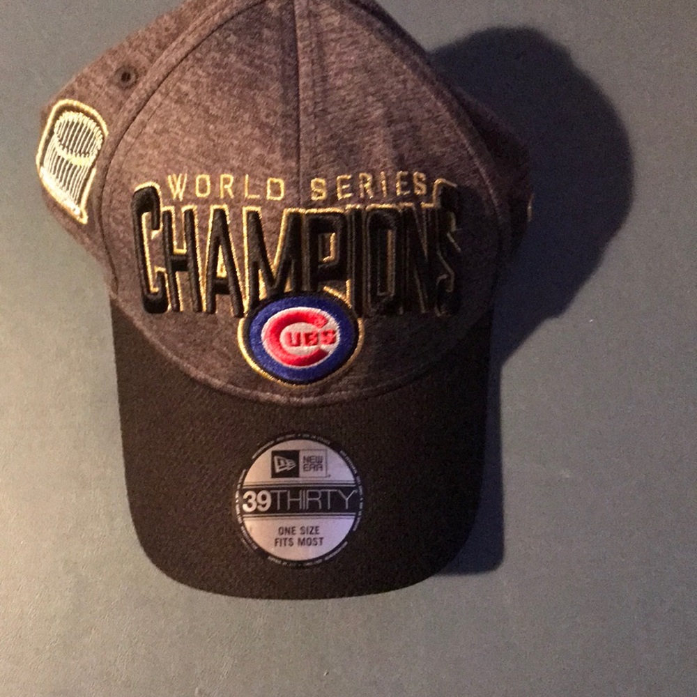 New Era Chicago Cubs 2016 WorldSeries 39Thirty Hat